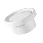 White ABS Extract Ceiling Valve 150mm