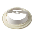 White Metal Extract Ceiling Valve 125mm - Anemostat SV