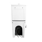 Purity Close Coupled Toilet with Soft Close Urea Luxury Seat, Cistern & Built-in Bidet - White