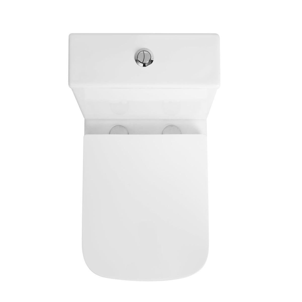 Venice Built-in Bidet Close Coupled Toilet with Cistern & Soft Close Seat - White