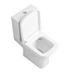 Venice Close Coupled Toilet with Cistern & Soft Close Seat - White