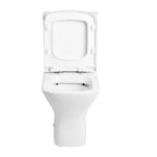 Venice Close Coupled Toilet with Cistern & Soft Close Seat - White