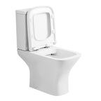 Venice Close Coupled Toilet with Cistern & Soft Close Seat - White