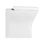 Venice Comfort Height Back to wall Toilet With Soft Close Seat - White