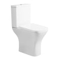 Venice Comfort Height Close Coupled Toilet with Cistern & Soft Close Seat - White