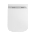Venice Rimless Wall Hung Toilet with Soft Close Seat - White