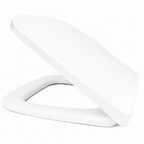 Venice Soft Close Toilet Seat - White