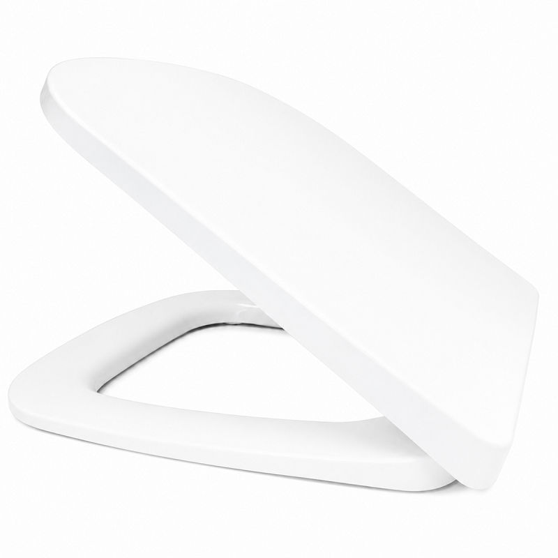 Venice Soft Close Toilet Seat - White