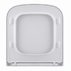 Venice Soft Close Toilet Seat - White