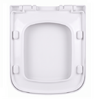 Venice Soft Close Toilet Seat - White