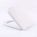 Venice Soft Close Toilet Seat - White
