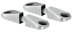 CRL Brushed Stainless VP1 Mounting Post - VP1BS
