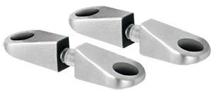 CRL Brushed Stainless VP1 Mounting Post - VP1BS