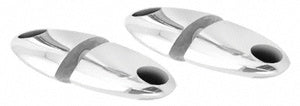 CRL Polished Stainless VP2 Mounting Post - VP2PS