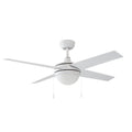 EVERETT 52 inch 4-Blade Ceiling Fan with LED Light & Pull Chain