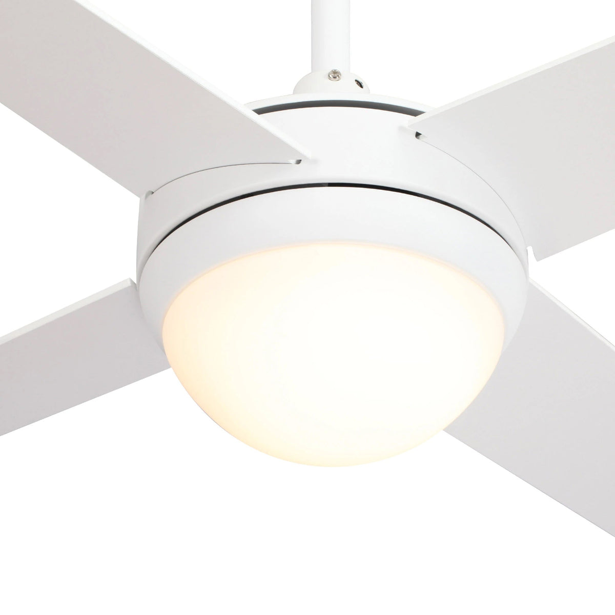 NEVA 48 inch 4-Blade Smart Ceiling Fan with LED Light & Smart Wall Switch