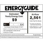 RAIDEN 52 inch 3-Blade Flush Mount Smart Ceiling Fan with LED Light & Smart Wall Switch