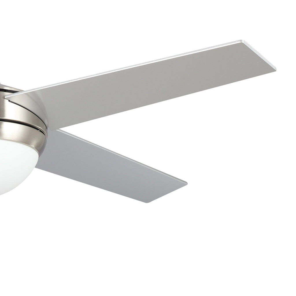 NEVA 52 inch 4-Blade Smart Ceiling Fan with LED Light & Smart Wall Switch