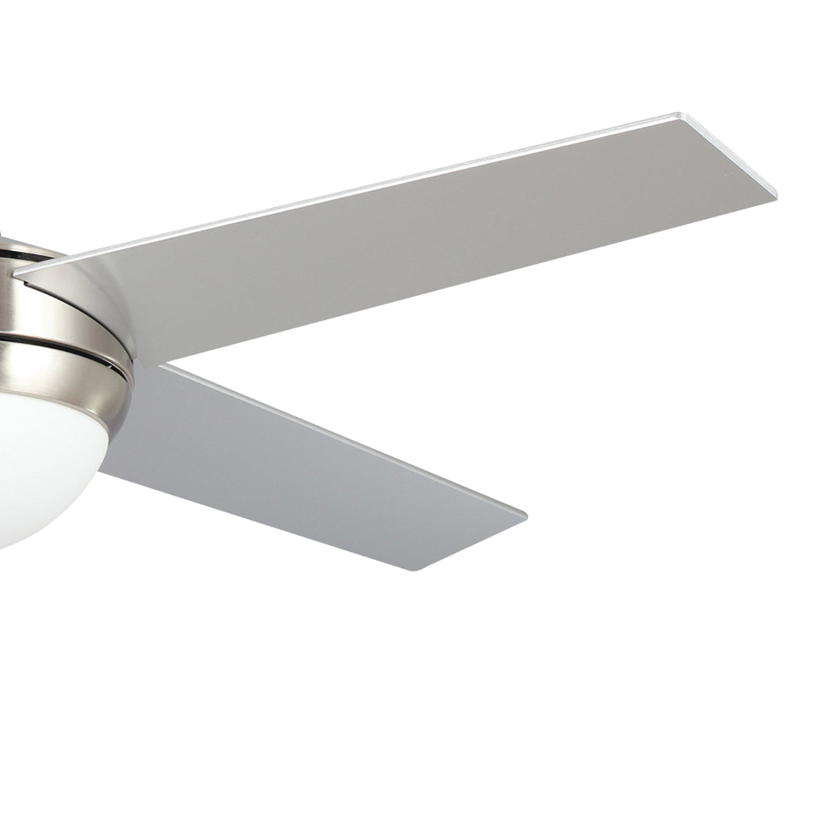 NEVA 52 inch 4-Blade Smart Ceiling Fan with LED Light & Smart Wall Switch