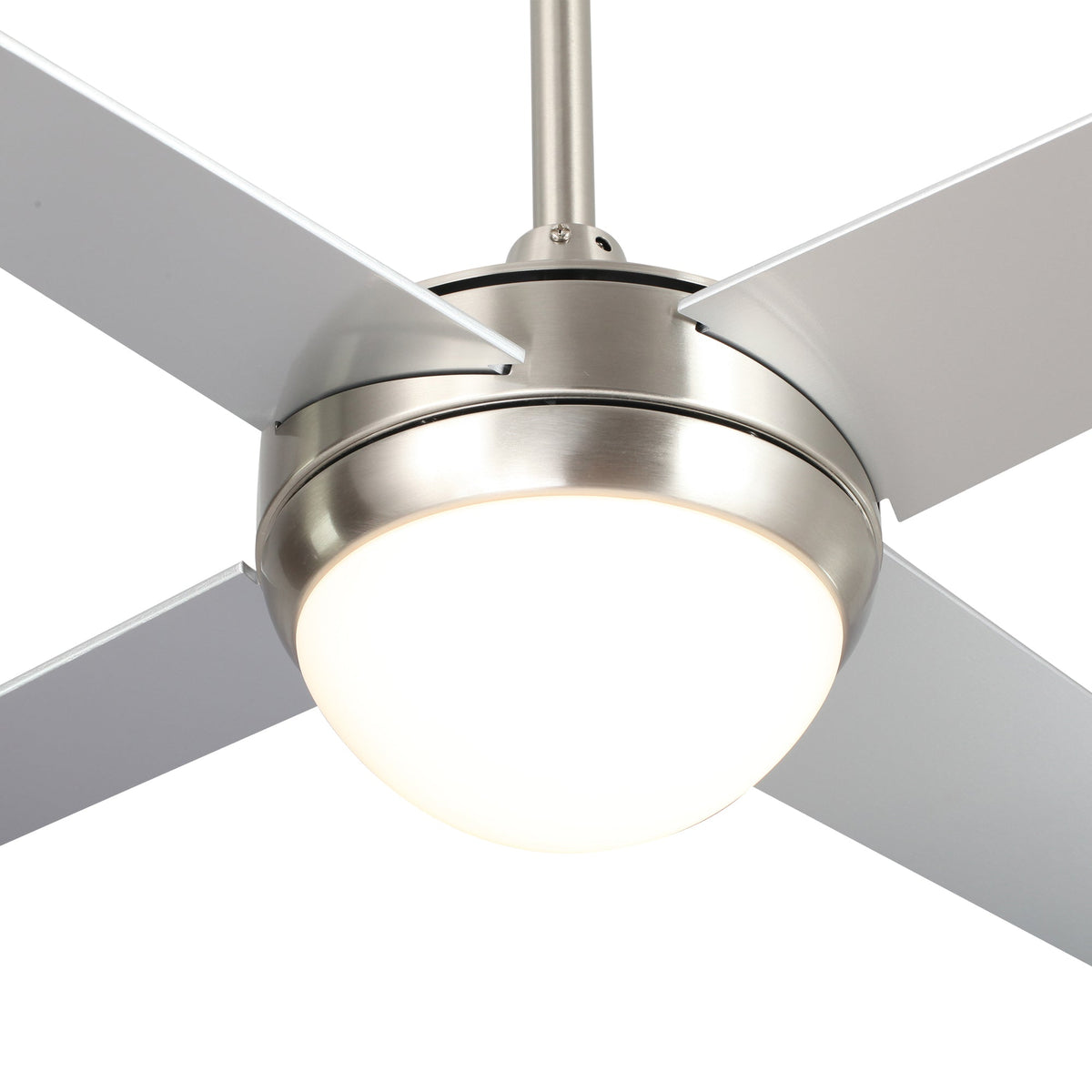 NEVA 52 inch 4-Blade Smart Ceiling Fan with LED Light & Smart Wall Switch