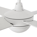 NEVA 52 inch 4-Blade Smart Ceiling Fan with LED Light & Smart Wall Switch