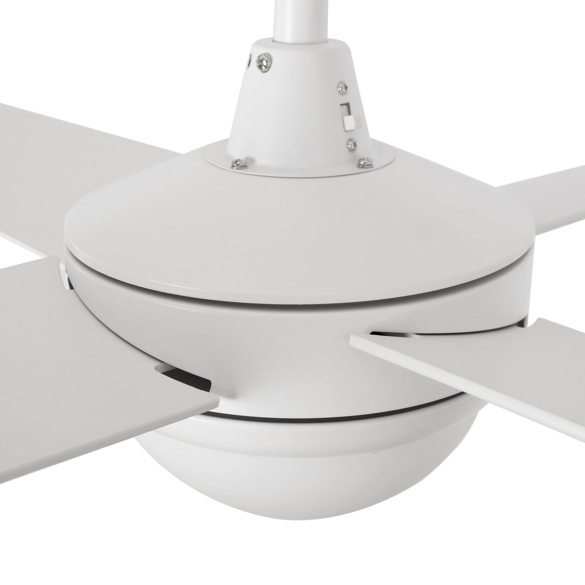 NEVA 52 inch 4-Blade Smart Ceiling Fan with LED Light & Smart Wall Switch