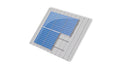 Van der Valk Mounting Kits for Single Row of Solar Panels in Portrait for Standing Seam (Straight Seams) Roofs