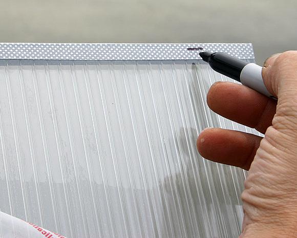 Vented Polycarbonate Tape