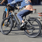 Hikobike Vibe 48V Ultra Mid-Drive Step Through Electric Bike