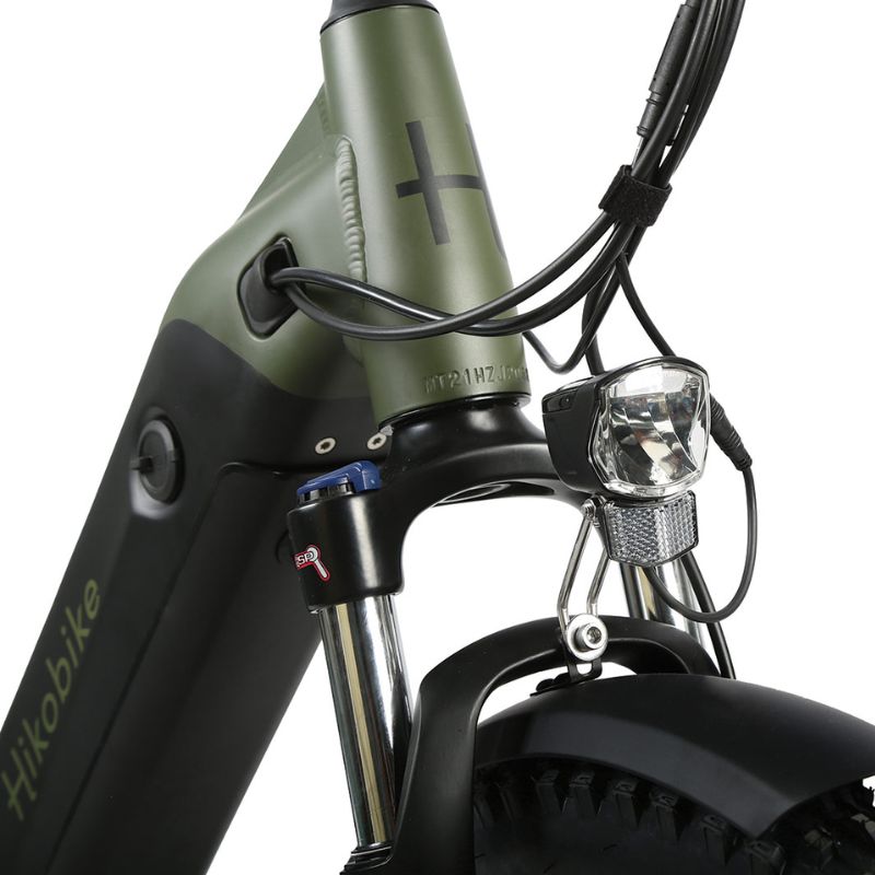 Hikobike Vibe 48V Ultra Mid-Drive Step Through Electric Bike