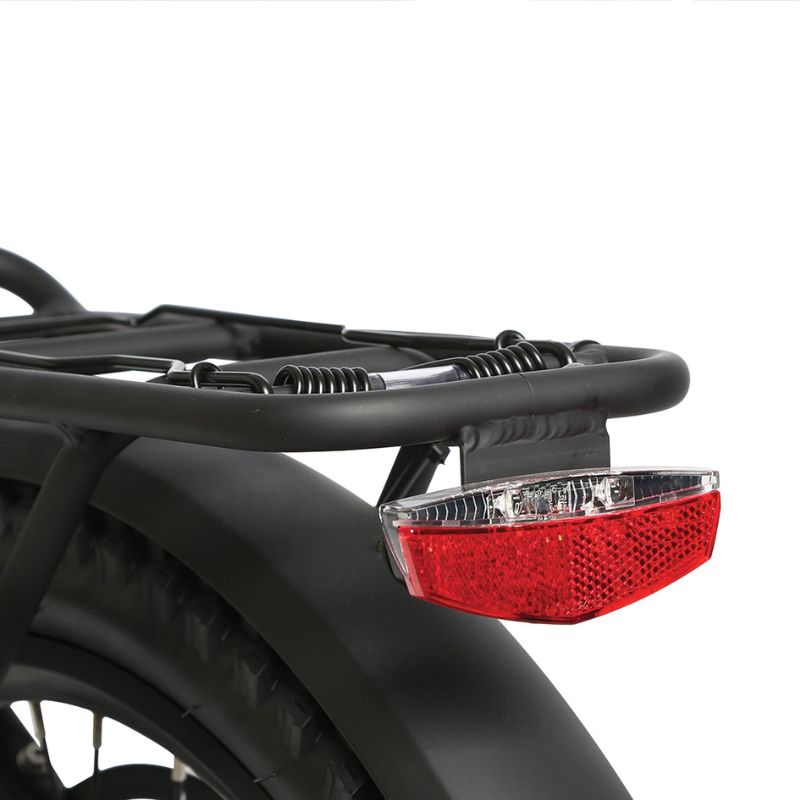 Hikobike Vibe 48V Ultra Mid-Drive Step Through Electric Bike