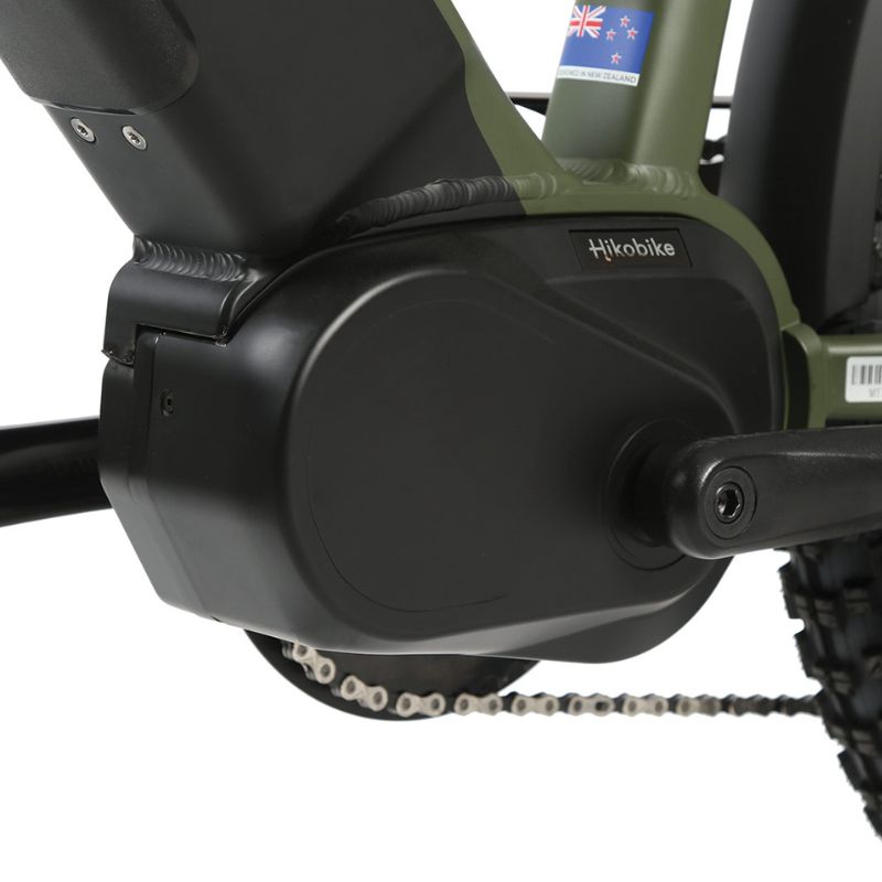 Hikobike Vibe 48V Ultra Mid-Drive Step Through Electric Bike