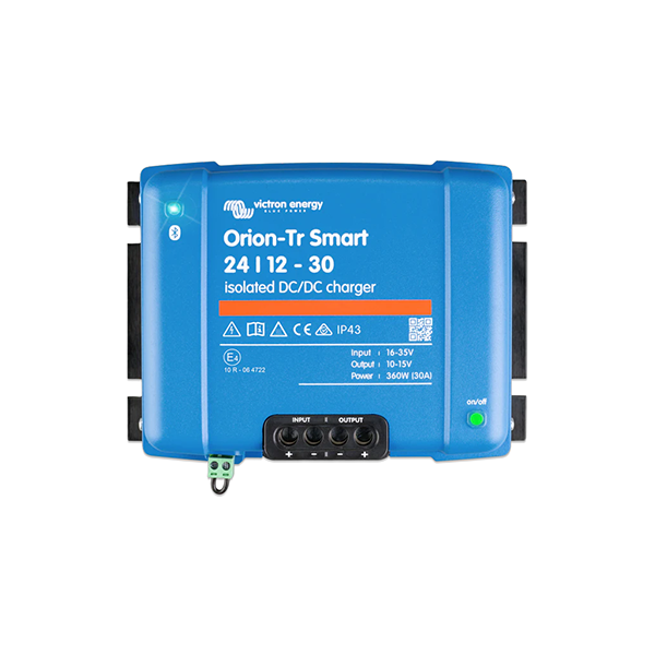 Victron Orion-Tr Smart 24/12-30A 360W Isolated DC-DC Charger