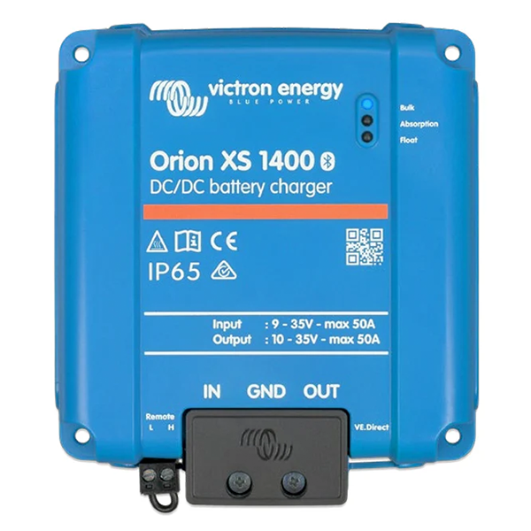 Victron 12V & 24V Orion XS 1400 DC-DC Smart Battery Charger