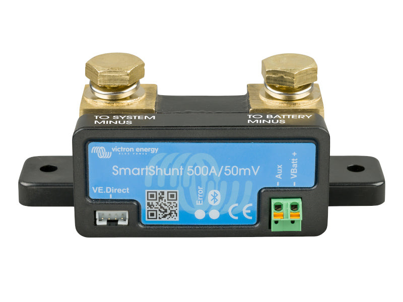 Victron Energy SmartShunt 300A, 500A, 1000A & 2000A Battery Monitors