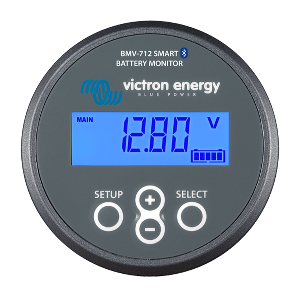 Victron | Battery Monitor | BMV-712 Smart Grey (BAM030712000R)