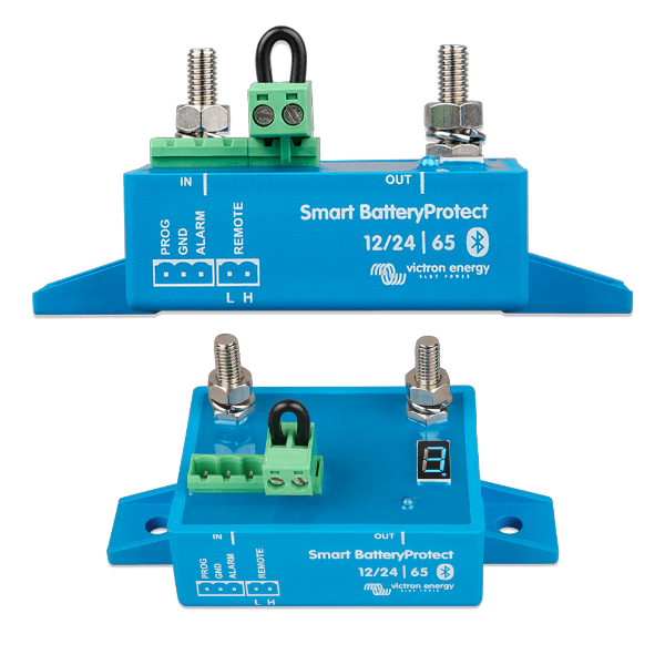 Victron Battery Protect 12/24V-65A Low Voltage Disconnect - With Bluetooth BPR065022000