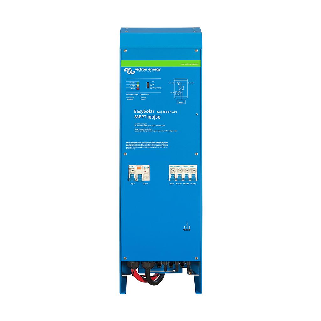 Inverter/Charger | Victron | Victron EasySolar 24/1600/40-16 MPPT 100/50