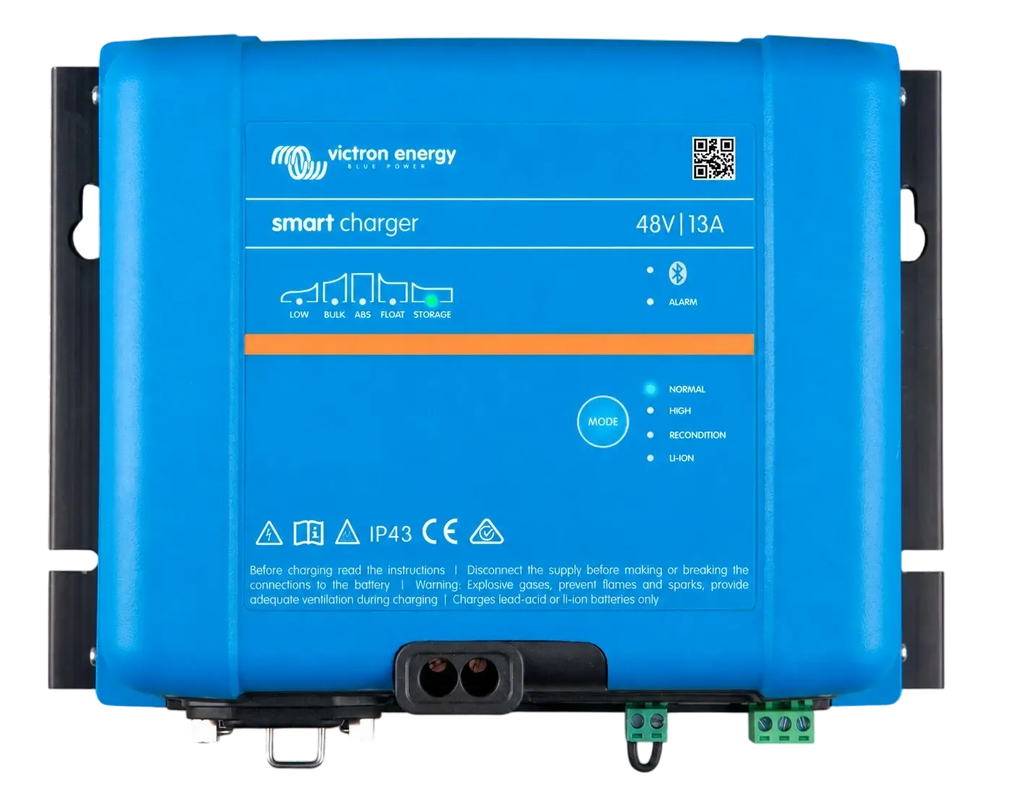 Victron 48V 13A Phoenix Smart IP43 48/13 Battery Charger