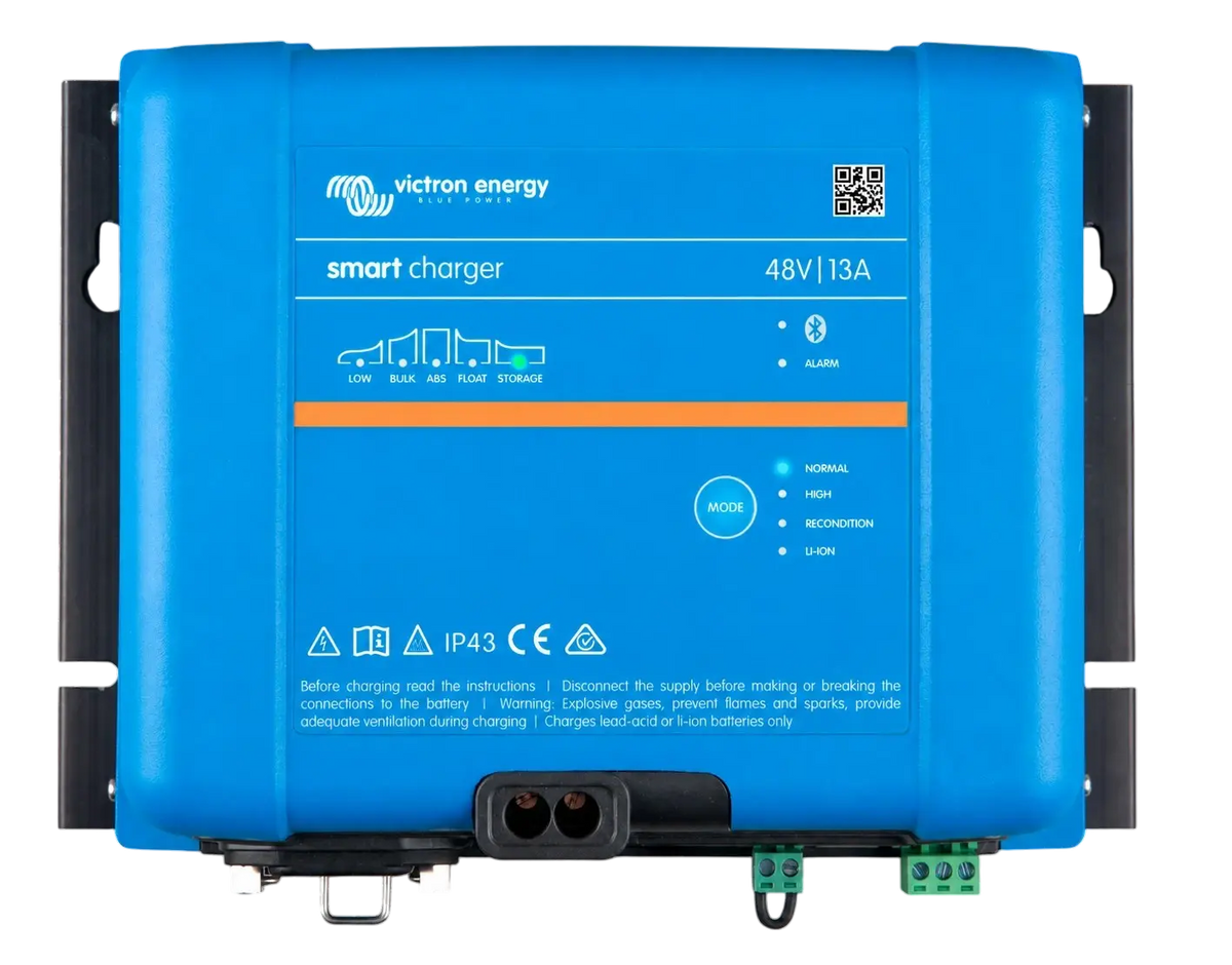 Victron 48V 13A Phoenix Smart IP43 48/13 Battery Charger
