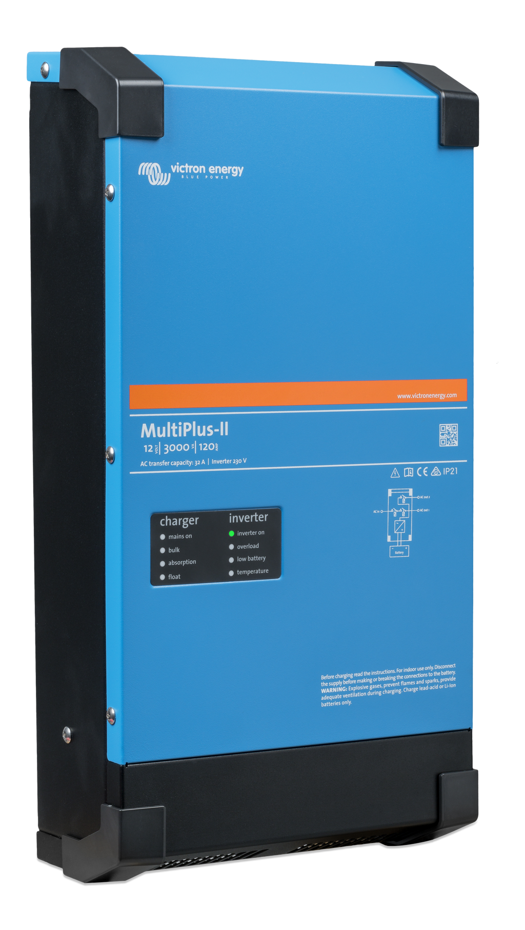 Victron MultiPlus II 12V 3000VA
