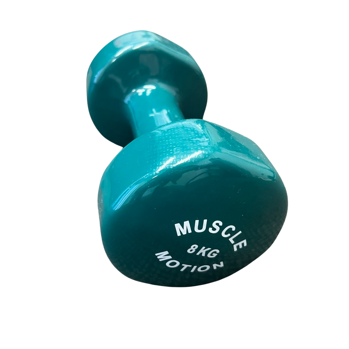 Muscle Motion Vinyl Round Dumbbells Pair - Clearance