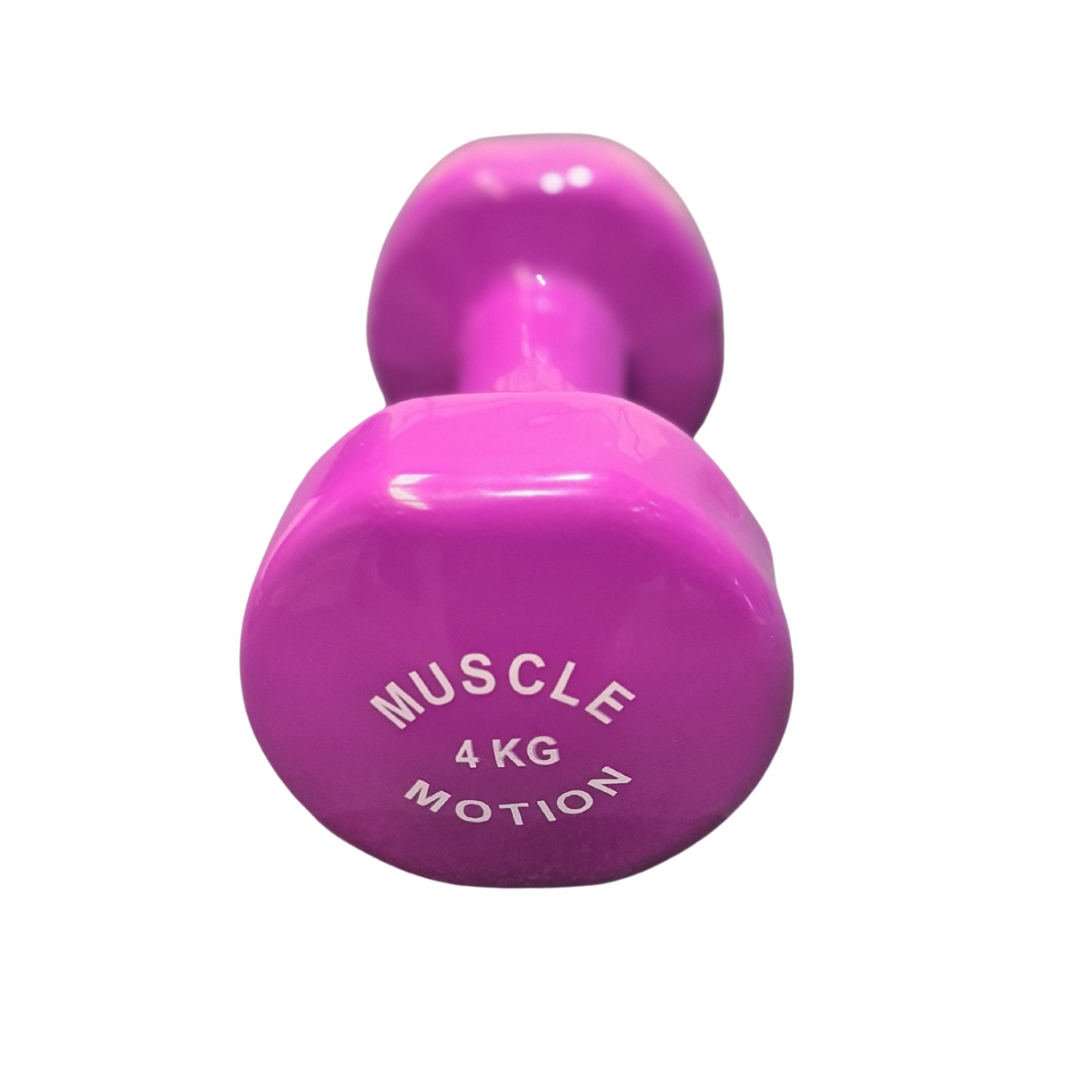 Muscle Motion Vinyl Round Dumbbells Pair - Clearance