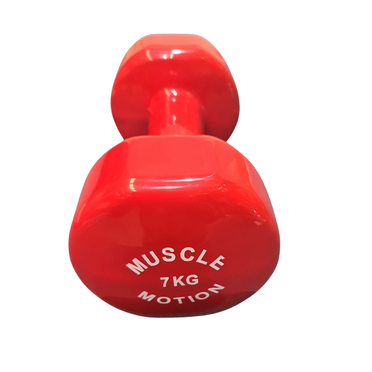 Muscle Motion Vinyl Round Dumbbells Pair - Clearance