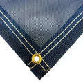 Vinyl Mesh Tarp - Blue