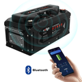 VoltGo 12.8V 200Ah IP65 LiFePO4 Battery with Bluetooth IP65