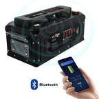VoltGo 12.8V 200Ah IP65 LiFePO4 Battery with Bluetooth IP65