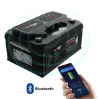 VoltGo VLRV5120B 25.6V 200Ah IP65 LiFePO4 Battery with Bluetooth IP65