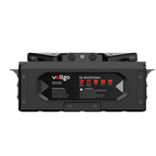 VoltGo 12.8V 200Ah IP65 LiFePO4 Battery with Bluetooth IP65