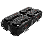 VoltGo 12.8V 200Ah IP65 LiFePO4 Battery with Bluetooth IP65